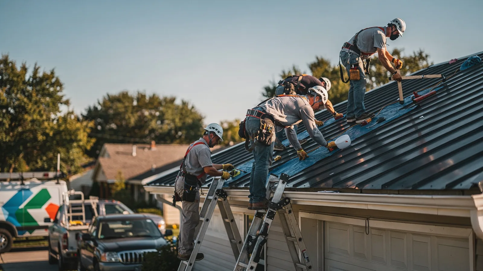 Metal Roof Installation in Harwood, MO near me